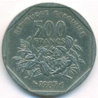 Габон, 500 франков 1985 год