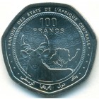 Центральные Африканские Штаты, 100 франков 2024 год (UNC)