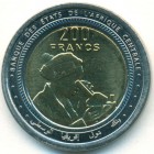 Центральные Африканские Штаты, 200 франков 2024 год (UNC)