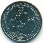 Центральные Африканские Штаты, 25 франков 2024 год (UNC)