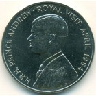 Остров Вознесения, 50 пенсов 1984 год (UNC)