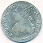 Франция, 1 экю 1778 год