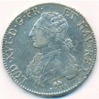 Франция, 1 экю 1775 год L