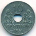 Франция, 10 сантимов 1941 год (UNC)