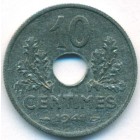 Франция, 10 сантимов 1941 год (UNC)