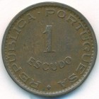 Мозамбик, 1 эскудо 1965 год