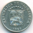 Венесуэла, 5 сентимо 1958 год