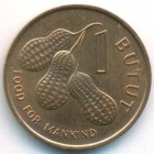 Гамбия, 1 бутут 1985 год (UNC)