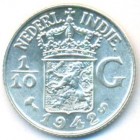Нидерландская Восточная Индия, 1/10 гульдена 1942 год S (UNC)