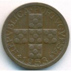 Португалия, 10 сентаво 1953 год