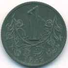 Богемия и Моравия, 1 крона 1942 год