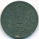 Богемия и Моравия, 1 крона 1944 год