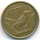 Каймановы острова, 1 цент 1987 год