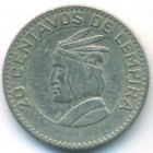 Гондурас, 20 сентаво 1967 год