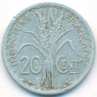 Французский Индокитай, 20 центов 1945 год