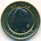 Венесуэла, 1 боливар 2009 год (UNC)