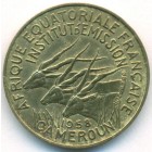 Камерун, 10 франков 1958 год