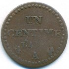 Франция, 1 сантим 1797-1799 годы