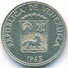 Венесуэла, 5 сентимо 1965 год