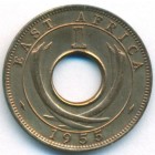 Британская Восточная Африка, 1 цент 1955 год
