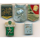 СССР, набор знаков (5 шт)