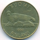 Финляндия, 5 марок 1994 год (AU)