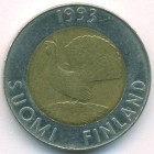 Финляндия, 10 марок 1993 год