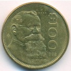 Мексика, 100 песо 1992 год (AU)