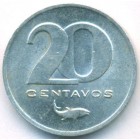 Кабо-Верде, 20 сентаво 1977 год