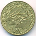 Камерун, 10 франков 1958 год
