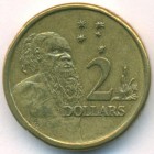 Австралия, 2 доллара 1989 год