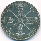 Великобритания, Двойной флорин 1889 год