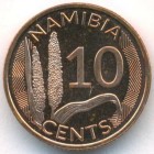 Намибия, 10 центов 2025 год (UNC)
