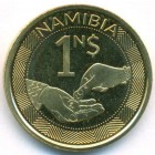 Намибия, 1 доллар 2025 год (UNC)