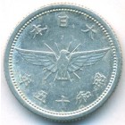 Япония, 5 сенов 1940 год