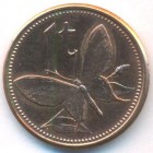 Папуа - Новая Гвинея, 1 тойя 2004 год (UNC)