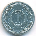 Нидерландские Антилы, 1 цент 2016 год (UNC)