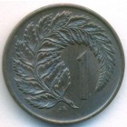 Новая Зеландия, 1 цент 1971 год (UNC)