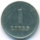 Литва, 1 лит 1991 год