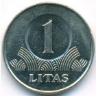Литва, 1 лит 2008 год