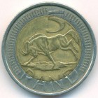ЮАР, 5 рэндов 2006 год