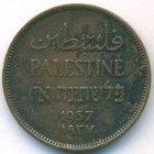 Палестина, 1 миль 1937 год