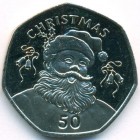 Гибралтар, 50 пенсов 2017 год (UNC)
