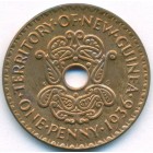 Новая Гвинея, 1 пенни 1936 год (UNC)