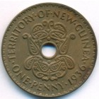 Новая Гвинея, 1 пенни 1936 год (UNC)