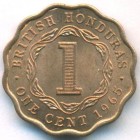 Британский Гондурас, 1 цент 1965 год (UNC)