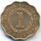 Британский Гондурас, 1 цент 1965 год (UNC)