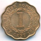 Британский Гондурас, 1 цент 1965 год (UNC)