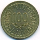 Тунис, 100 миллимов 2008 год (UNC)