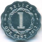 Белиз, 1 цент 2012 год (UNC)